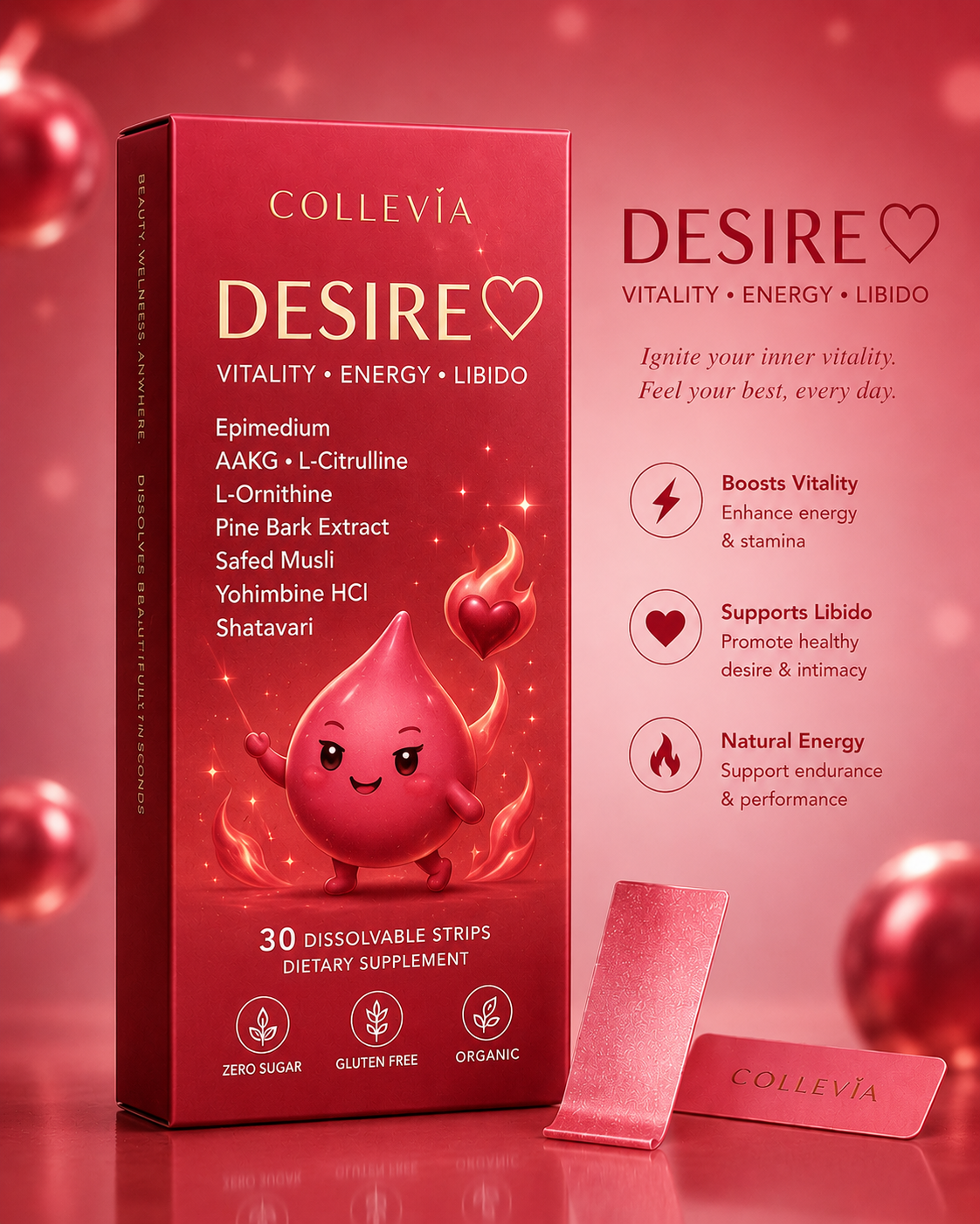 COLLEVIA DESIRE