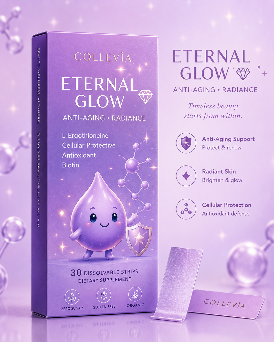 Eternal Glow - Beauty & antioxidant Strip